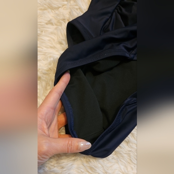 J.Crew Ruched One Piece Swimsuit - Picture 5 of 12